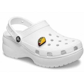 Crocs Klassiska Clog Platform Clogs Dam Vita | Sverige 0472RVDW